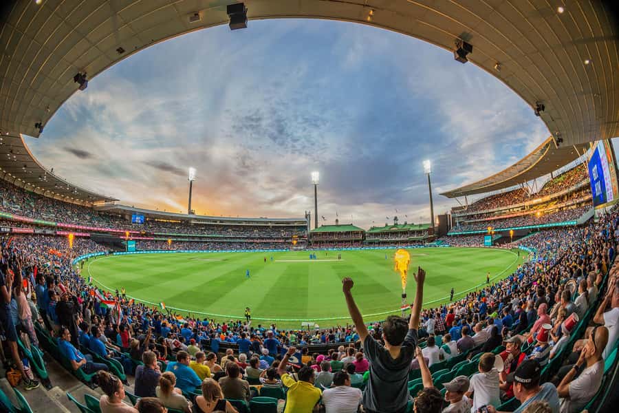 Sydney Cricket Ground (SCG) and Museum Walking Tour - Behind the media centre