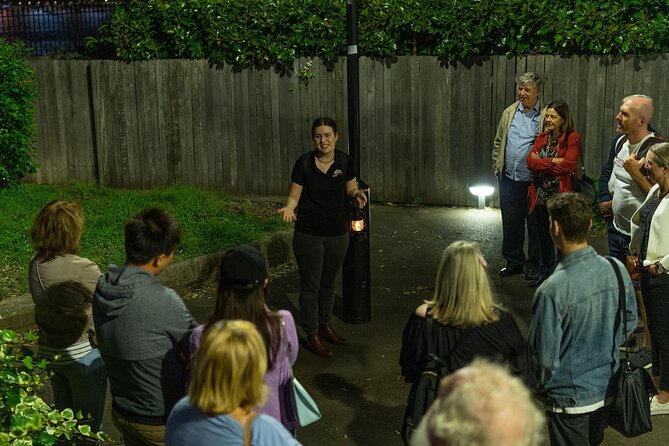 Sydney Dark Stories True Crime Tour - Key points to know before you book