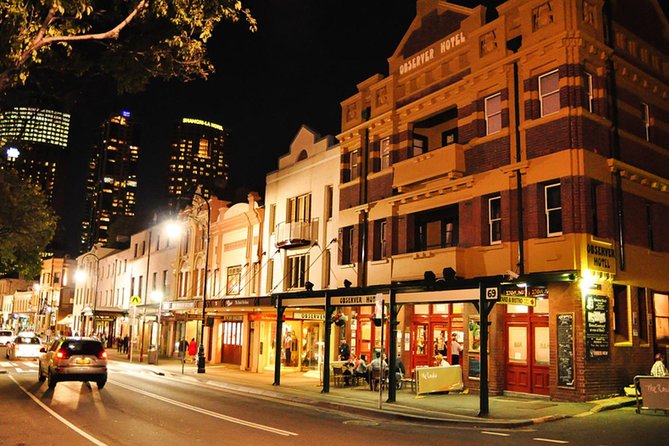 Sydney Dark Stories True Crime Tour - A relaxed pace with a few physical demands