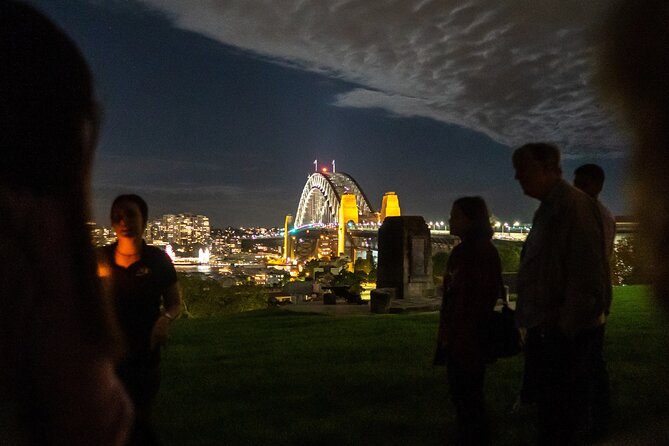 Sydney Dark Stories True Crime Tour - The Rocks after dark