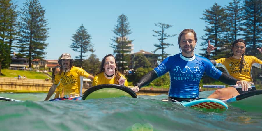 Sydney: Dee Why Beach Group Surfing Lesson - The real value of $53