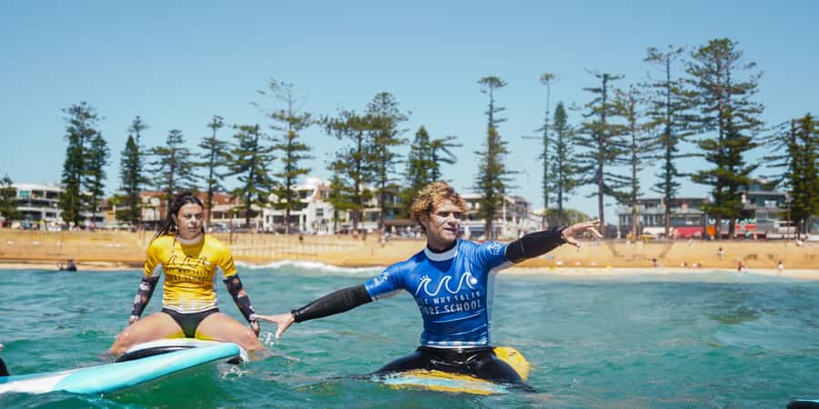 Sydney: Dee Why Beach Group Surfing Lesson - Meeting the coaches and getting ready