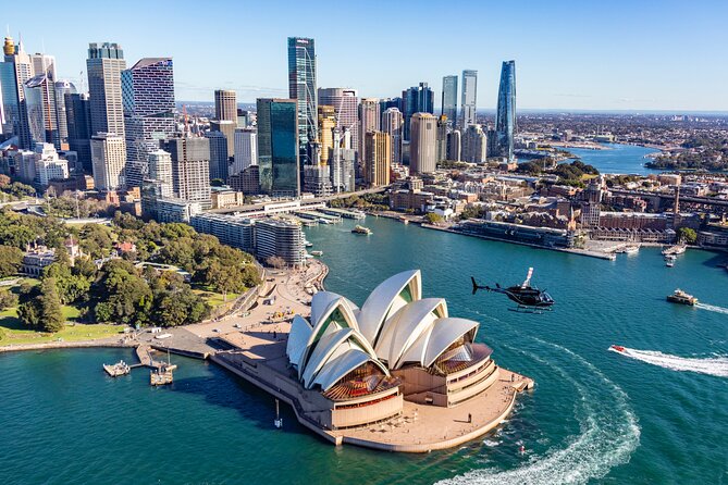 Sydney Grand Tour by Helicopter - Why this flight gives you Sydney’s big picture
