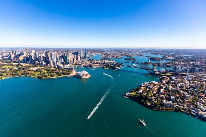 Sydney Grand Tour by Helicopter - Sydney Harbour, the Opera House, and the Harbour Bridge