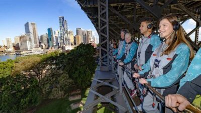 Guided Daytime Summit Climb of Sydney Harbour Bridge