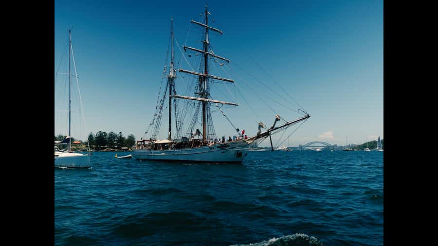 Sydney: Harbor Sunset Cruise with Dinner - Why a tall ship changes Sydney Harbour