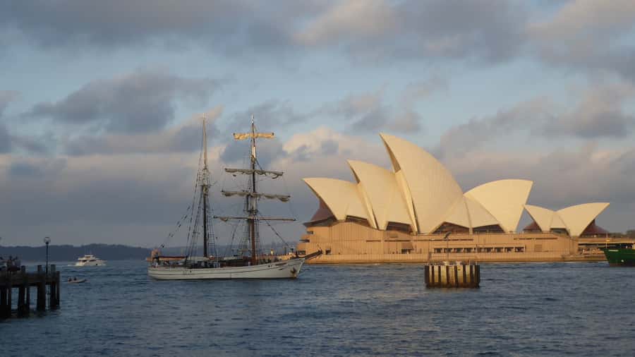 Sydney: Harbor Sunset Cruise with Dinner - Setting sail on the Southern Swan or Soren Larsen
