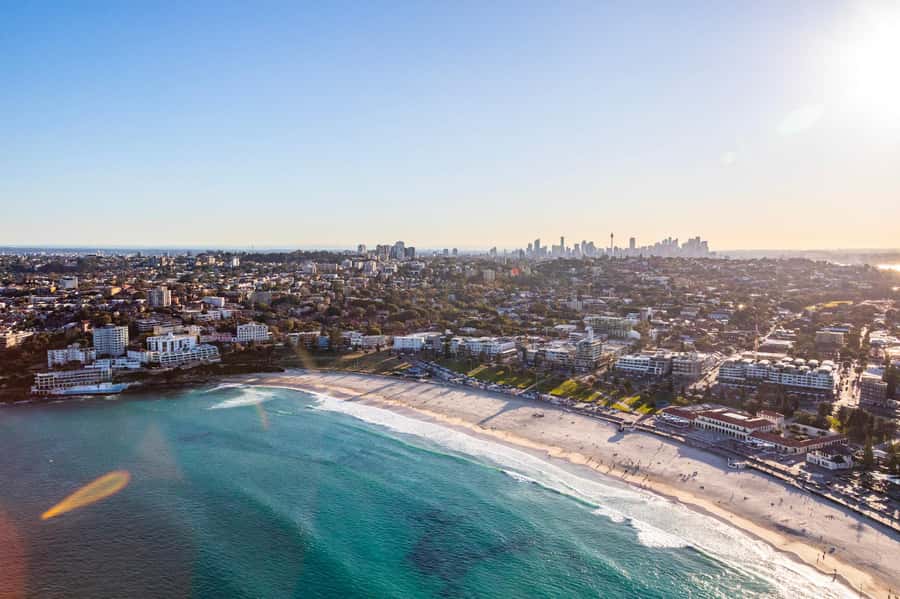 Sydney Harbour: 20 Minute Private Helicopter Flight for 2 - Bondi Beach and Manly Cove from above