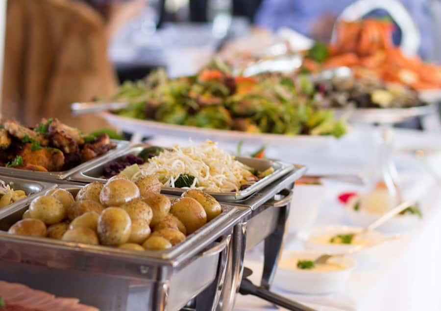 Sydney Harbour: 3-Hour Lunch Cruise with Live Music - Lunch buffet: seafood, carvery, salads, and second helpings