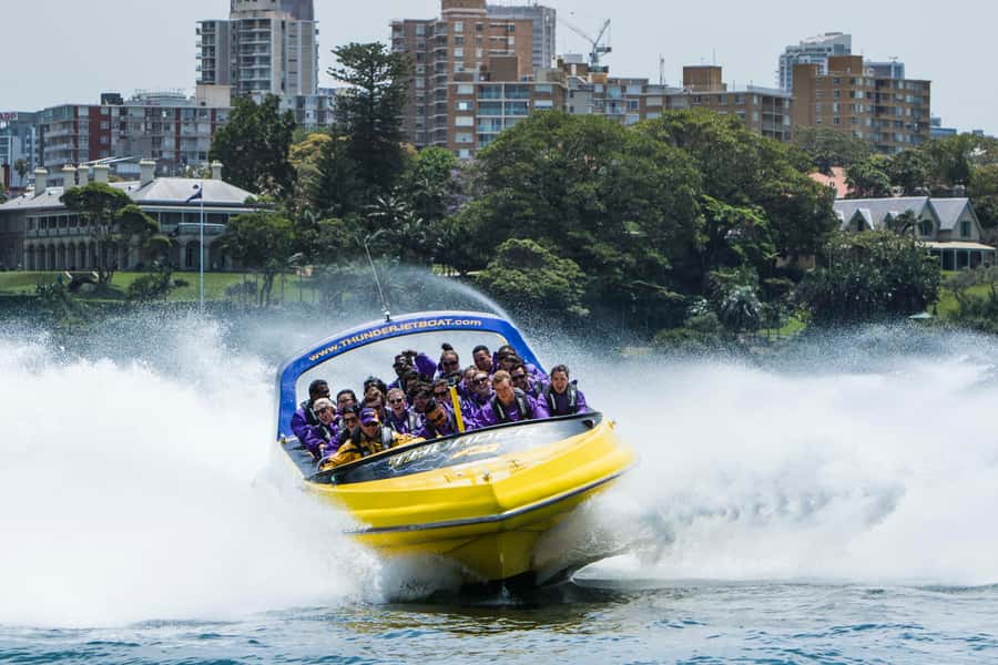 Sydney Harbour: 45-Minute Extreme Adrenaline Rush Ride - Key points at a glance