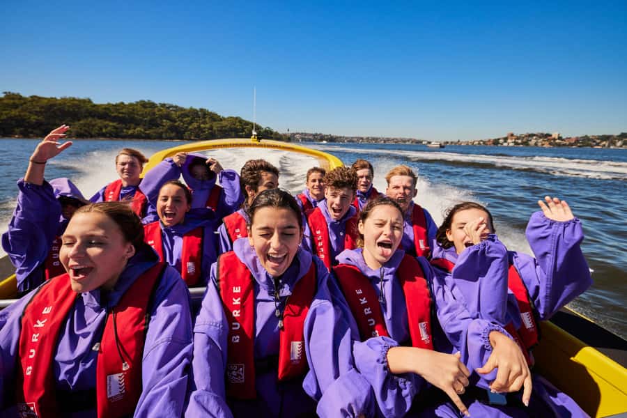 Sydney Harbour: 45-Minute Extreme Adrenaline Rush Ride - The skipper makes a real difference