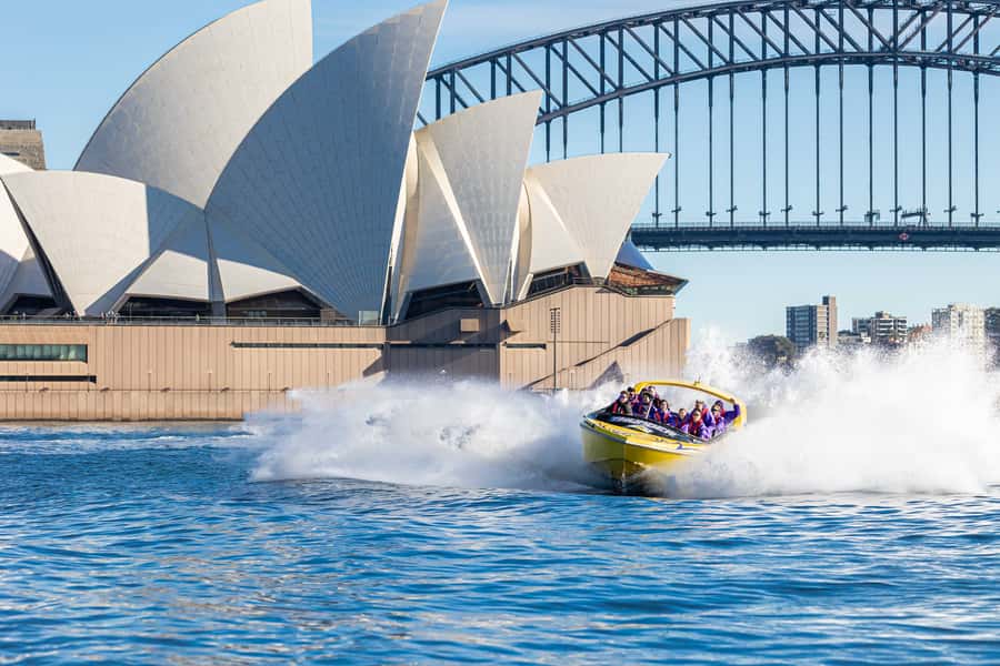 Sydney Harbour: 45-Minute Extreme Adrenaline Rush Ride - The $84 price and what you receive