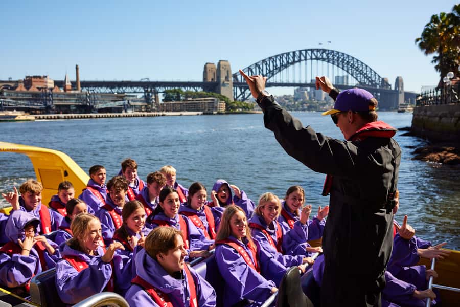 Sydney Harbour: 45-Minute Extreme Adrenaline Rush Ride - Who should book this ride