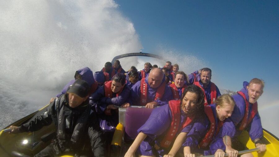 Sydney Harbour: 45-Minute Extreme Adrenaline Rush Ride - Practical tips for a better ride