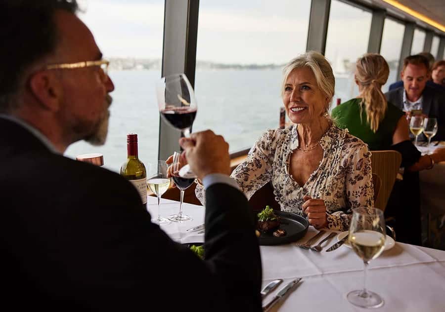Sydney: Harbour Dinner Cruise with 3, 4 or 6-Course Menu - What is included, and what costs extra