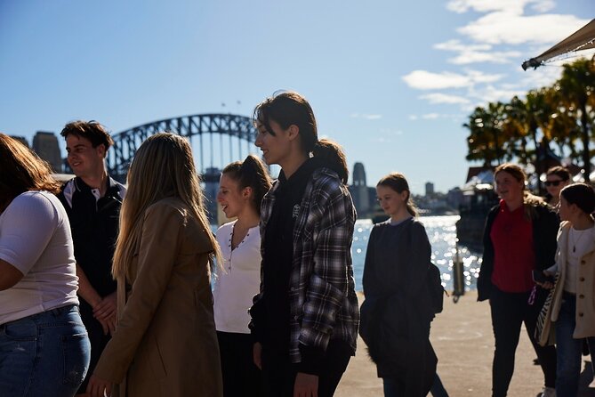 Sydney Harbour Discovery Cruise Including Lunch - Under the Harbour Bridge