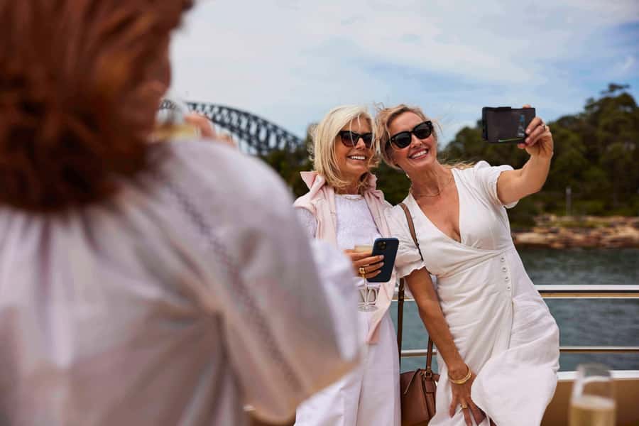 Sydney Harbour Experience 90-minute Sightseeing Cruise - The first views from the upper deck