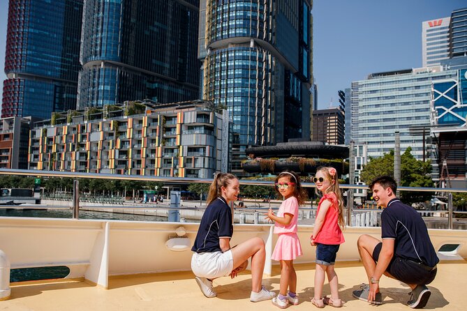 Sydney Harbour Experience Sightseeing Cruise - Fort Denison, Garden Island, and the eastern harbour