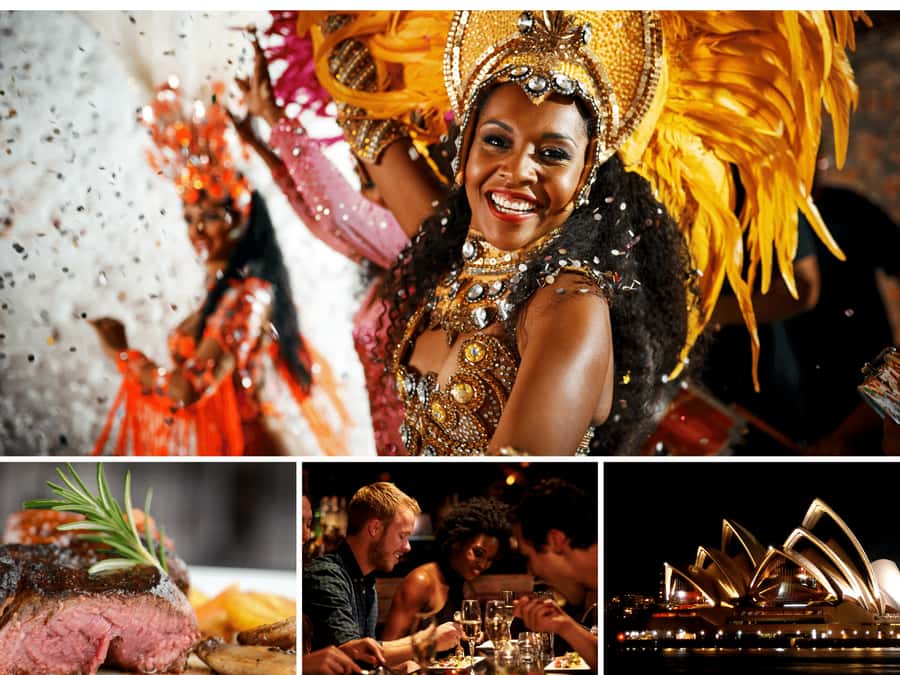 Sydney Harbour: Latin Fiesta Dinner Cruise - When the DJ takes over