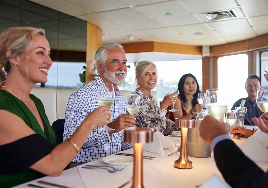 Sydney: Harbour Lunch Cruise with 2 or 3-Course Menu - What the Cruise Feels Like in Good and Bad Weather