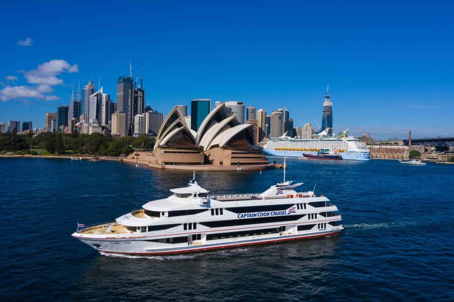 Sydney: Harbour Lunch Cruise with 2 or 3-Course Menu - Choosing Between a 2-Course and 3-Course Lunch