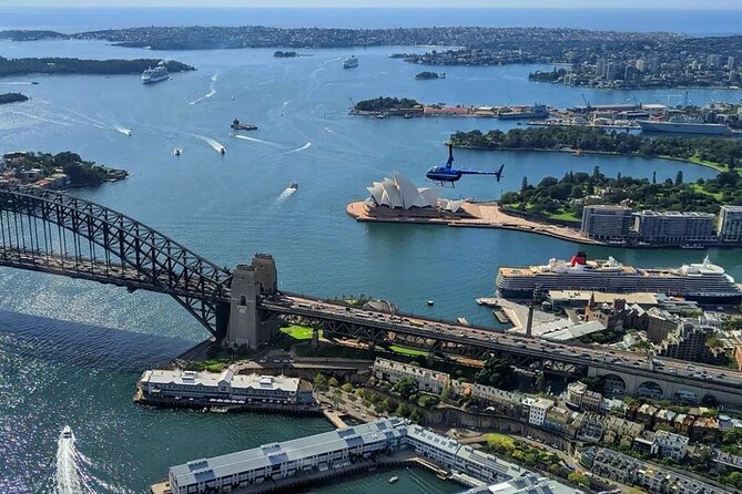 Sydney Harbour Scenic Helicopter Flight - Seating can shape the experience