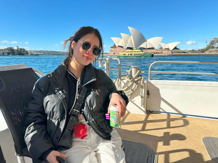 Sydney Harbour Sightseeing Cruise from Circular Quay - Under the Harbour Bridge and past Luna Park