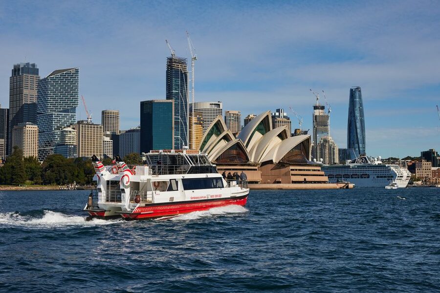 Sydney Harbour Sightseeing Cruise from Circular Quay - Blue Point, Goat Island, and Simmons Point