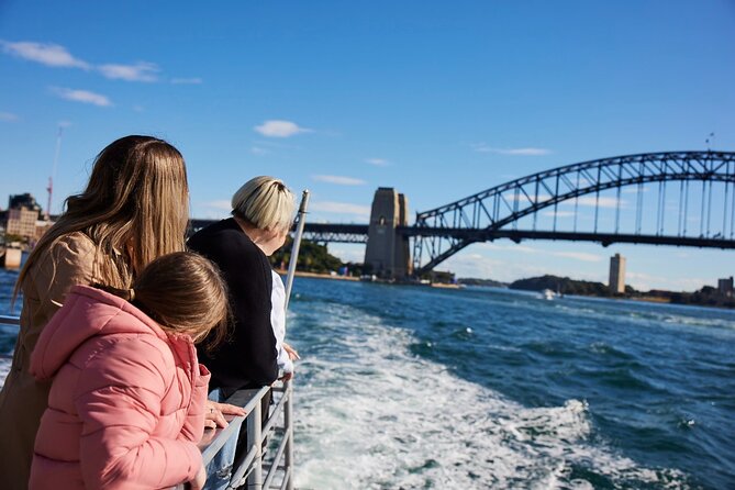 Sydney Harbour Sightseeing Cruise Morning or Afternoon Departure - Key points to know before booking