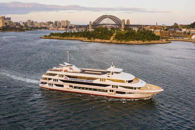 Sydney Harbour Starlight Dinner Cruise from Darling Harbour - The Opera House after dark