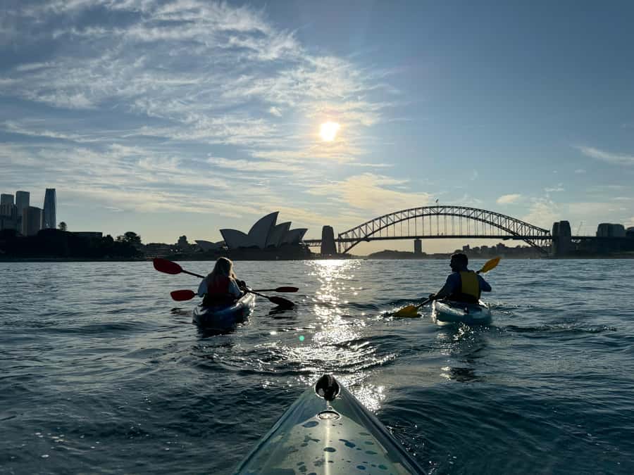 Sydney: Harbour Sunrise Kayak Tour - Why Sydney Harbour looks better from a kayak