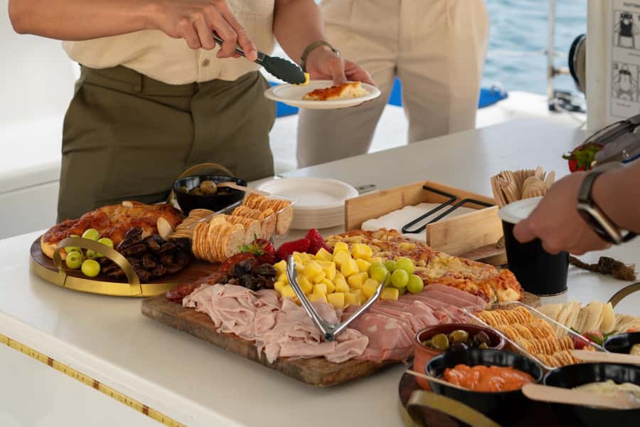 Sydney Harbour: Sunset Catamaran Cruise - Snacks, Soft Drinks, and Your Own Bottle