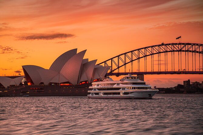 Sydney Harbour Sunset Dinner Cruise from Darling Harbour - Key points to know before booking