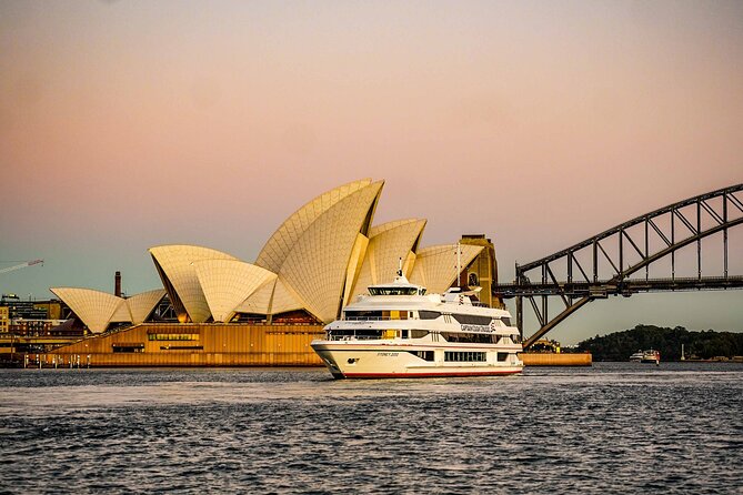 Sydney Harbour Sunset Dinner Cruise from Darling Harbour - Boarding at King Street Wharf