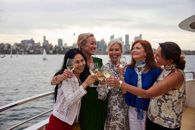 Sydney Harbour Sunset Dinner Cruise from Darling Harbour - Three courses, four with the premium option