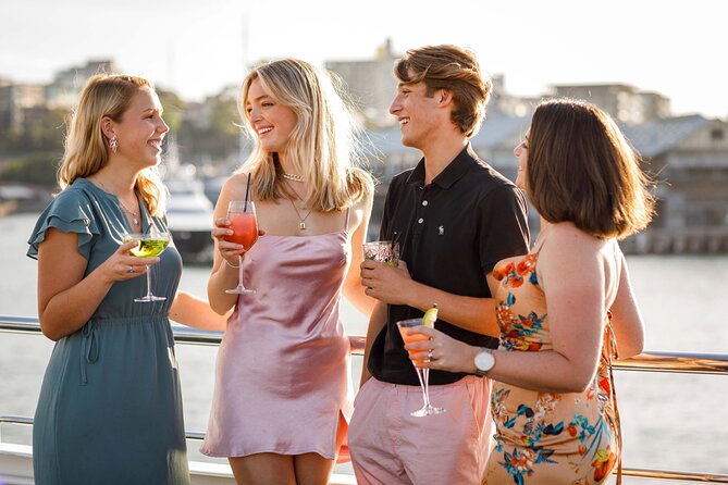 Sydney Harbour Sunset Dinner Cruise from Darling Harbour - Families, celebrations, and accessibility
