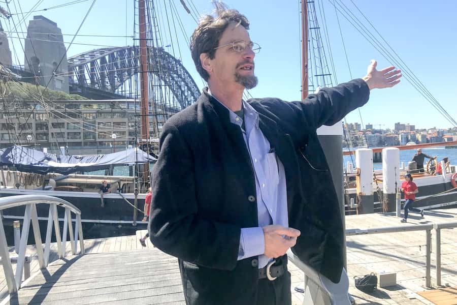 Sydney Harbour: Tall Ship Afternoon Cruise - Commentary from Ruth, Jim, and the crew