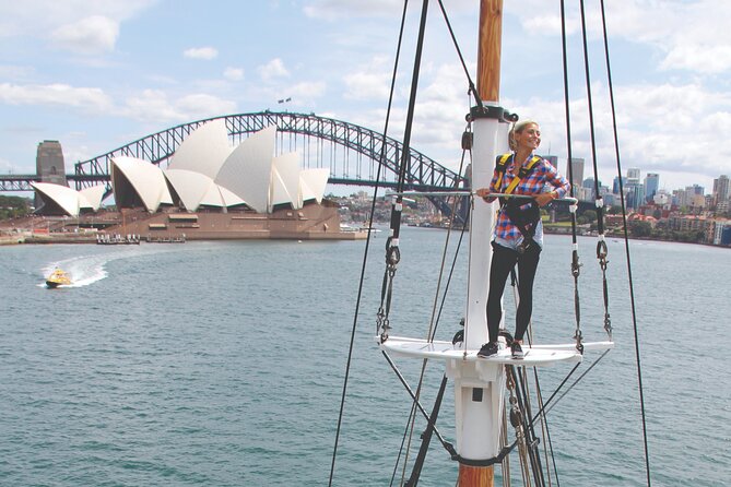 Sydney Harbour: Tall Ship Lunch Cruise - Setting Sail From Campbell’s Cove
