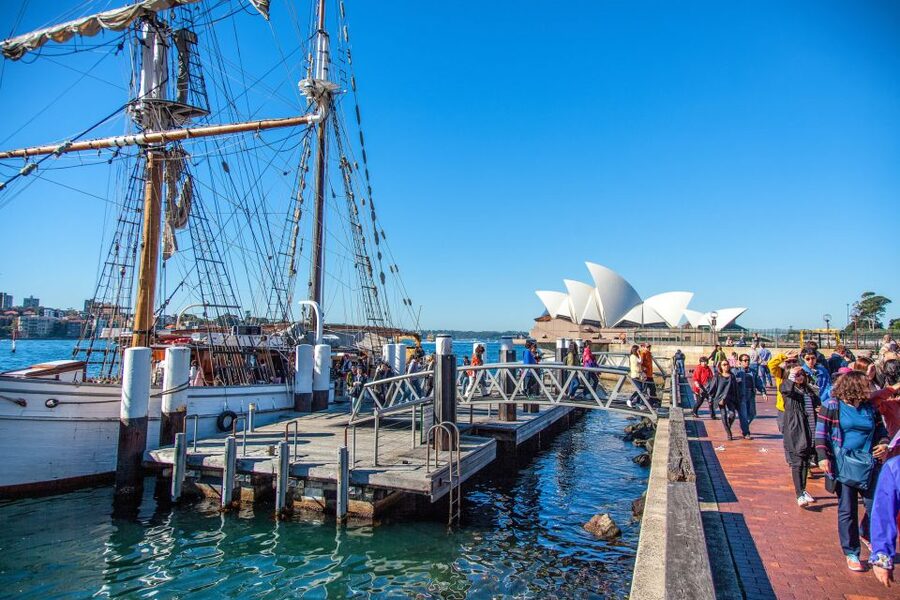 Sydney Harbour: Tall Ship Lunch Cruise - Should You Book the Tall Ship Lunch Cruise?