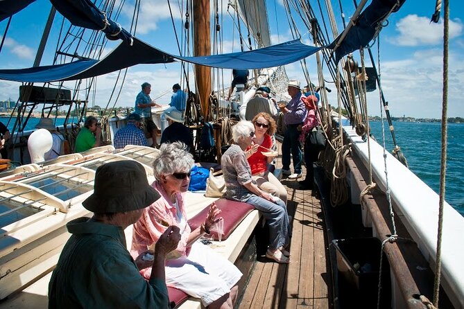Sydney Harbour: Tall Ship Lunch Cruise - A Two-Hour Route Past Sydney’s Icons