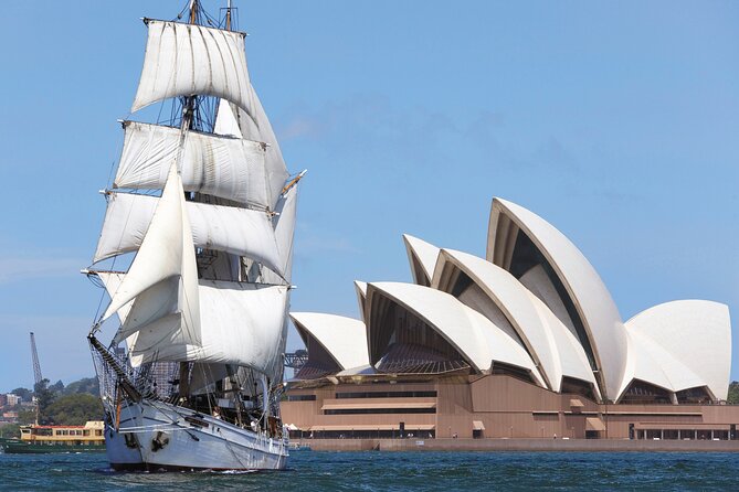 Sydney Harbour: Tall Ship Lunch Cruise - The Optional Mast Climb