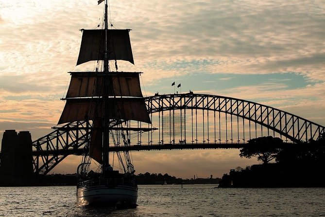 Sydney Harbour Tall Ship Twilight Dinner Cruise - Key things to know before you book