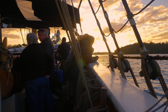 Sydney Harbour Tall Ship Twilight Dinner Cruise - A tall ship gives Sydney Harbour a different character