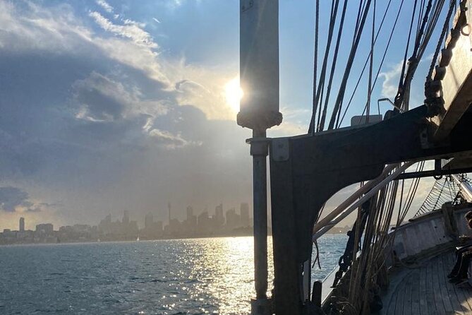 Sydney Harbour Tall Ship Twilight Dinner Cruise - Taronga Zoo and Luna Park from the water