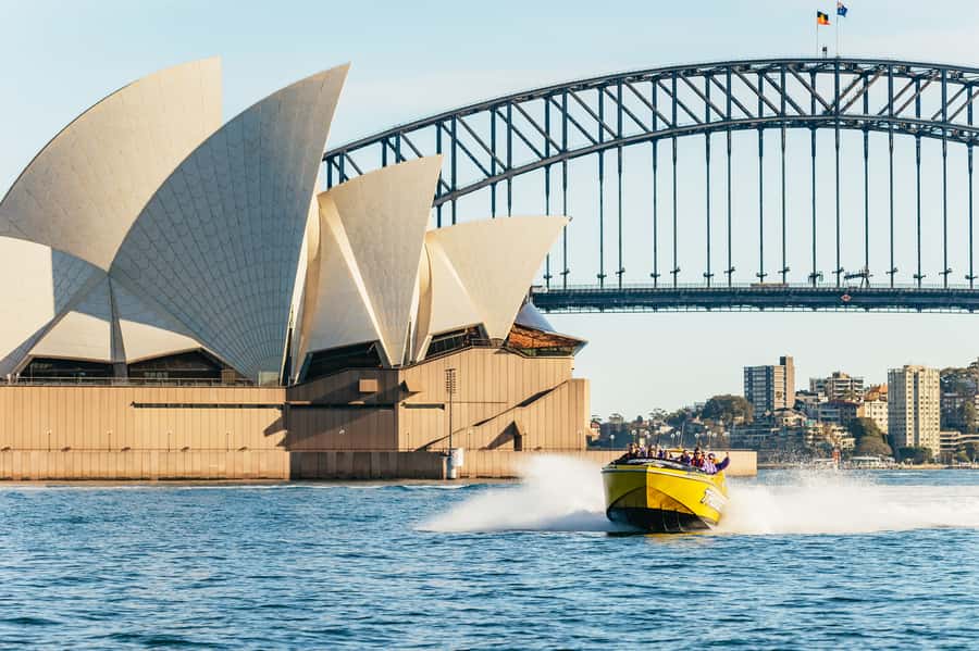 Sydney Harbour: Thunder Thrill Jet Boat Ride - Key points to know before you book
