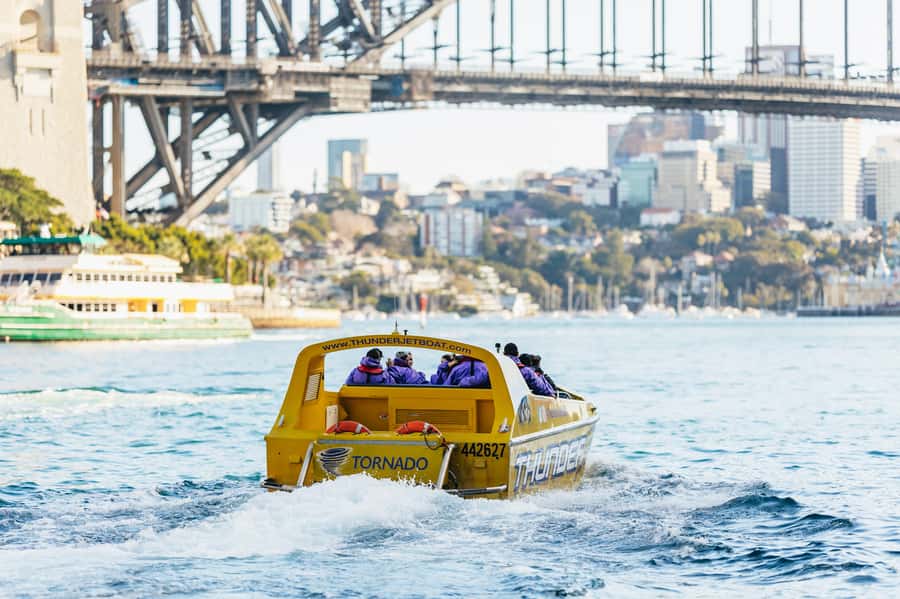Sydney Harbour: Thunder Thrill Jet Boat Ride - How the skipper shapes the experience