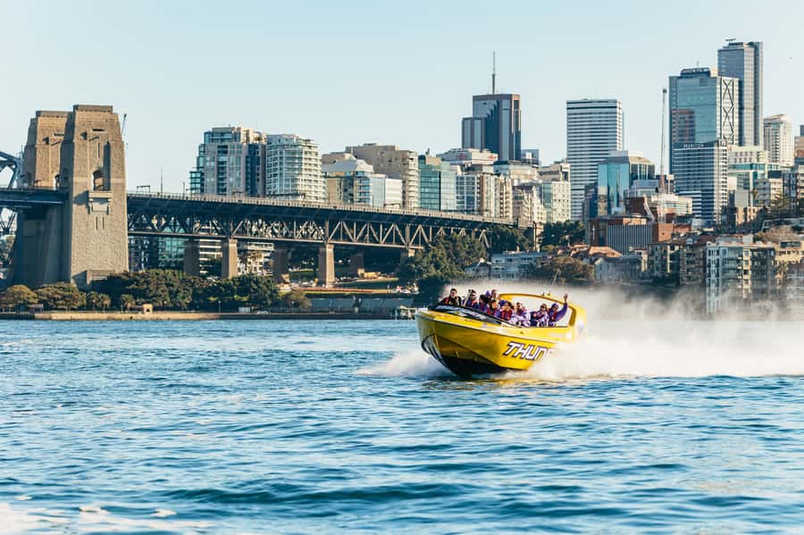 Sydney Harbour: Thunder Thrill Jet Boat Ride - Who will enjoy this ride most?