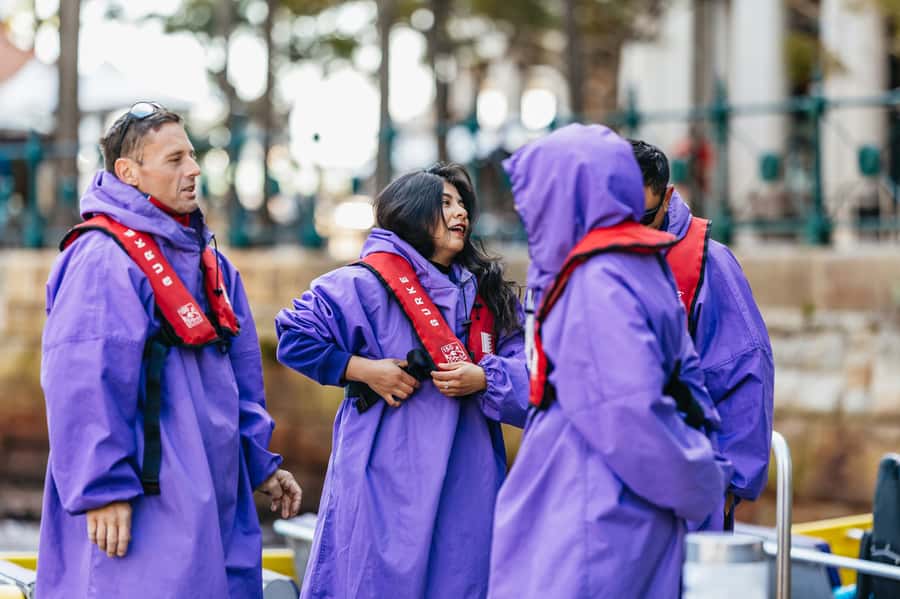 Sydney Harbour: Thunder Thrill Jet Boat Ride - Practical tips for a smoother outing