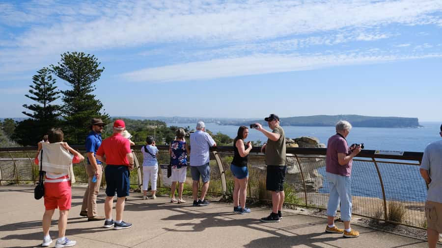 Sydney Harbour to Bondi: Small Group Half–Day Experience - Dover Heights and the return through the harbour suburbs