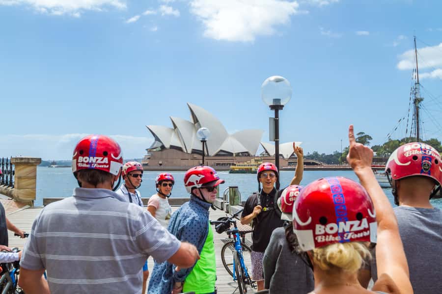 Sydney: Iconic Sights 4-Hour Bike Tour - Why a bicycle is a smart way to see Sydney